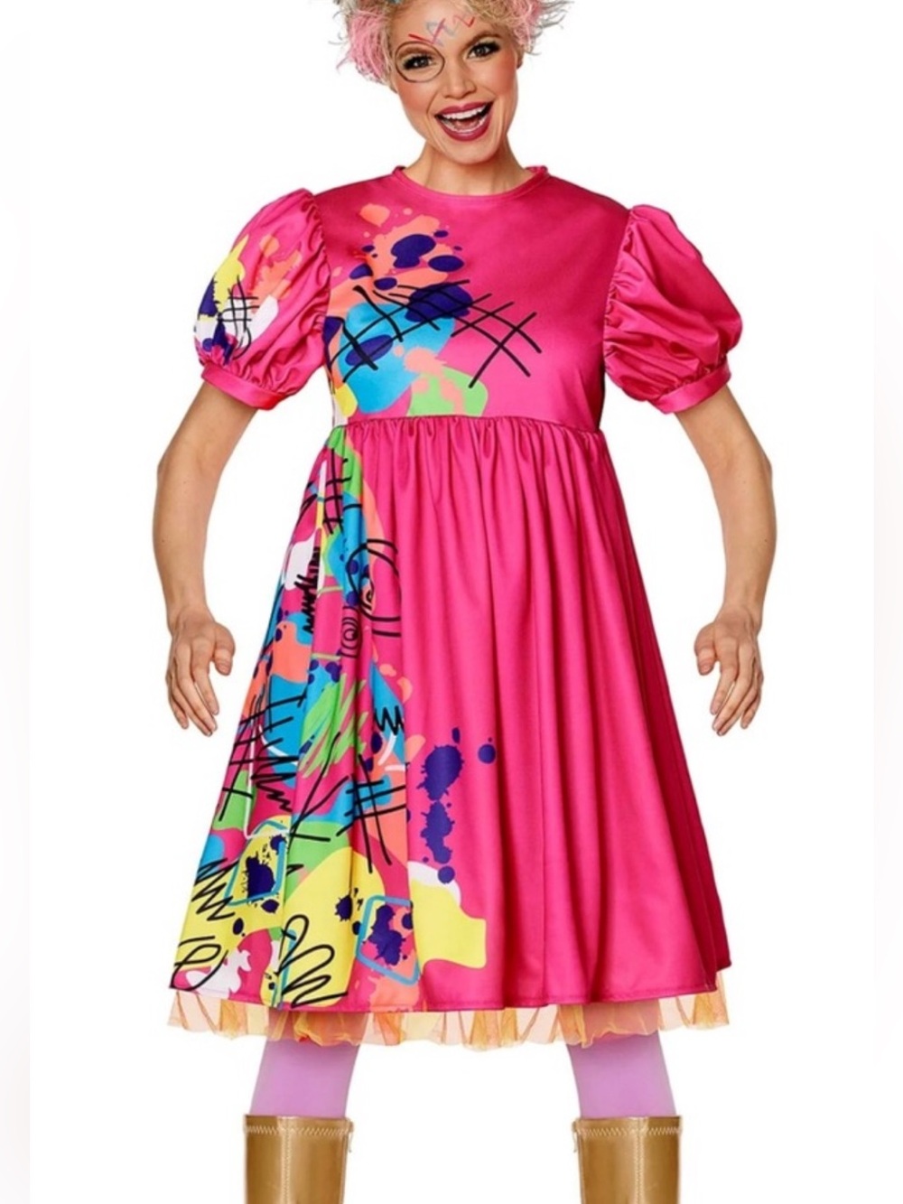 Barbie Weird Barbie Costume Hot Pink